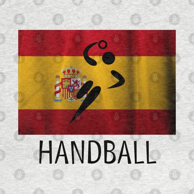 European Team Handball Basic Sport Design Spain by Felipe G Studio